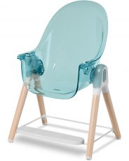 Стілець для годування 2 в 1 Lionelo Maya Green turquoise